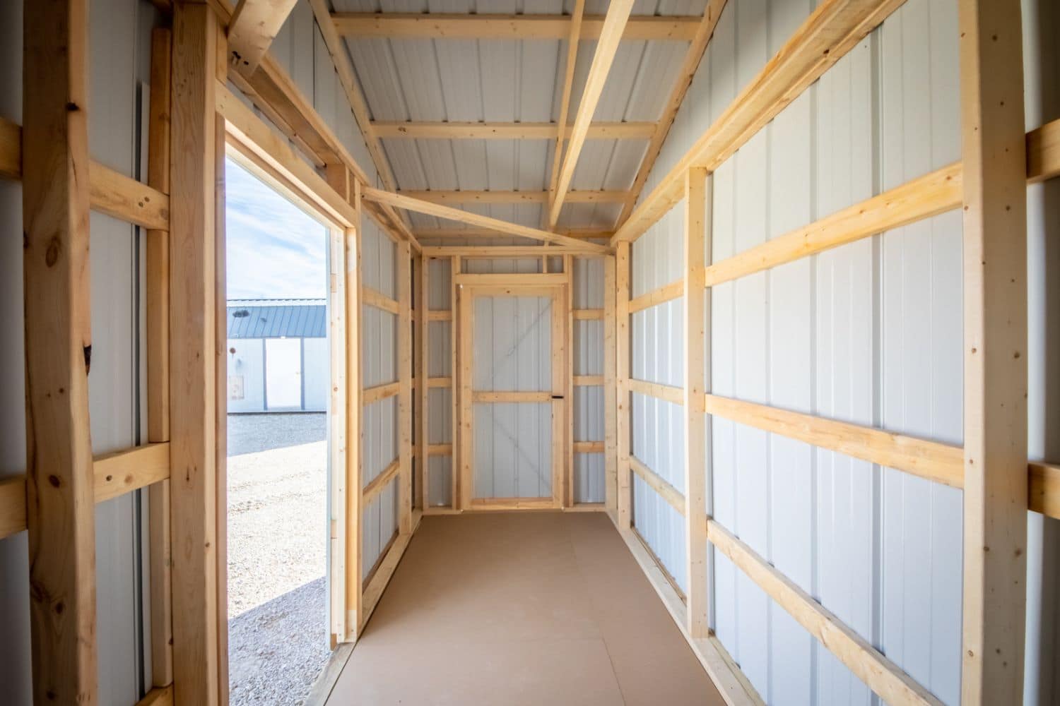 interior prefab horse barn rent to own in ellsinore mo