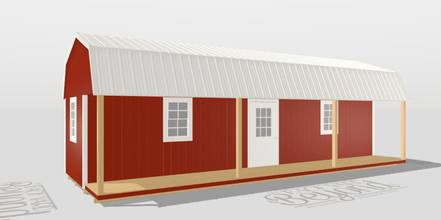 lofted portable cabins for sale in mo