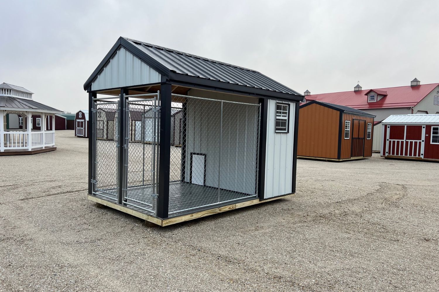 outdoor dog kennels rent to own in advance mo