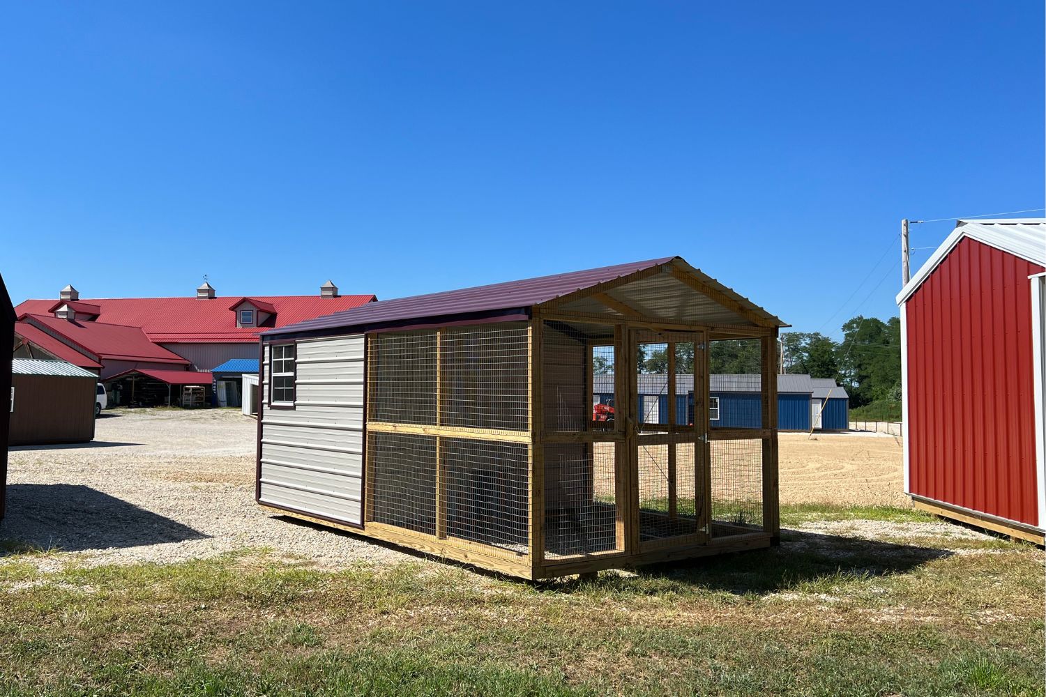 outdoor dog kennels rent to own in annapolis mo