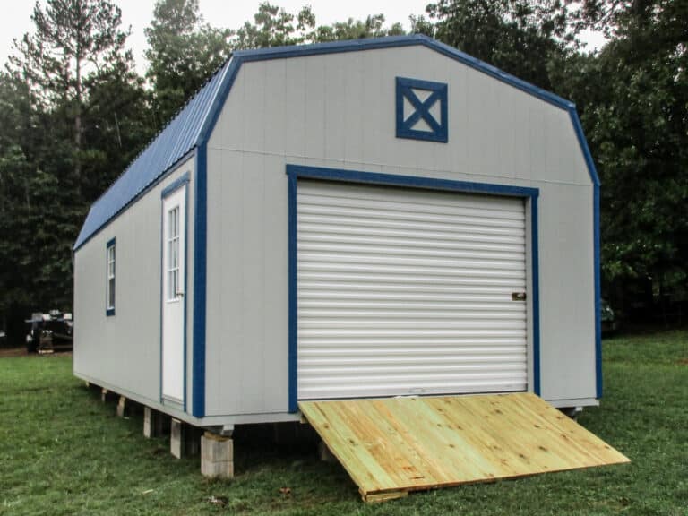 portable lofted garage for sale in doniphan mo