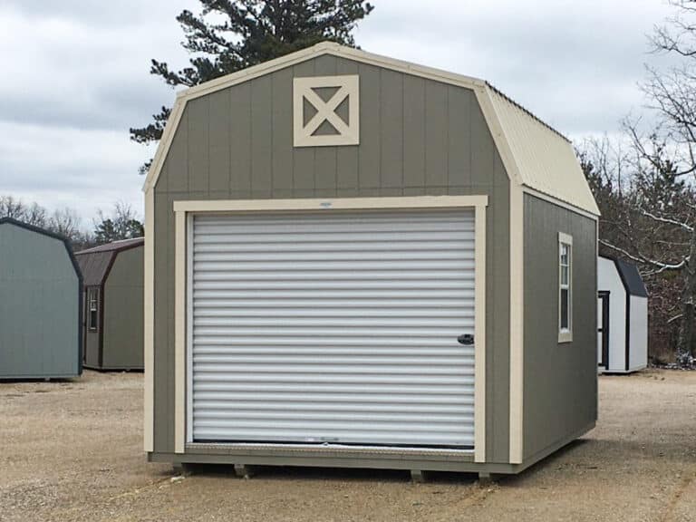 portable lofted garage in dexter mo