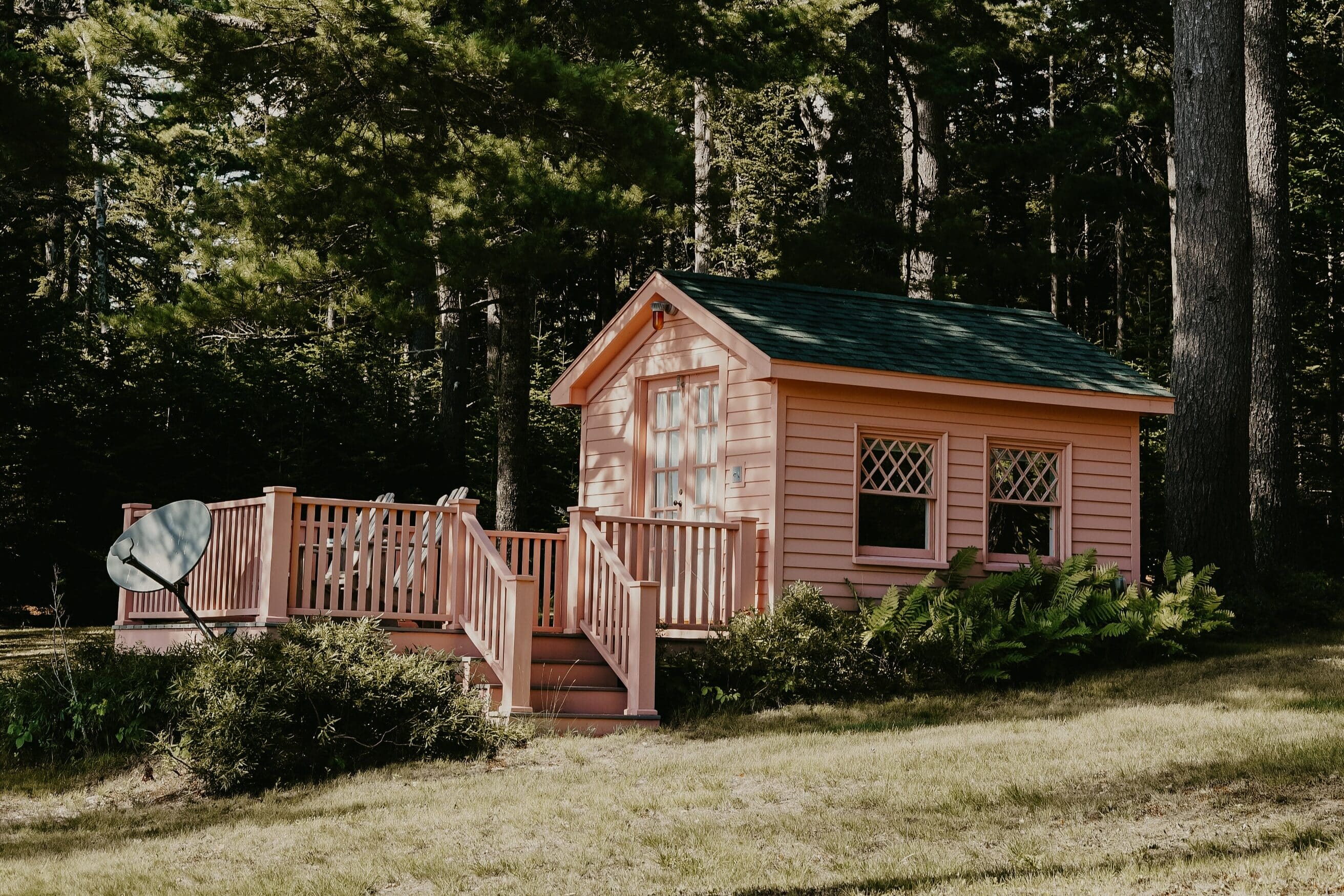 portable vacation cabin in mo