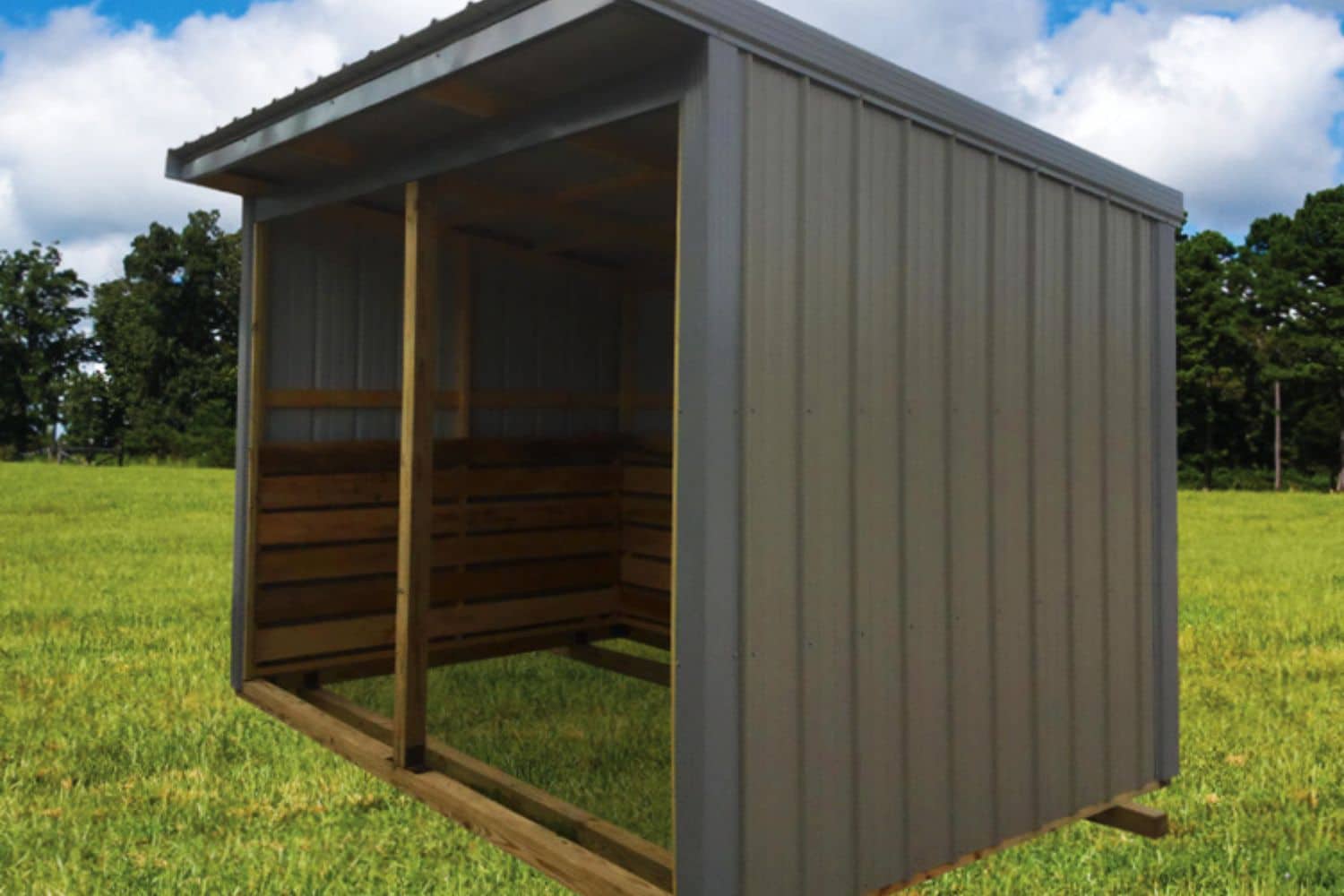 prefab horse barn rent to own in dexter mo