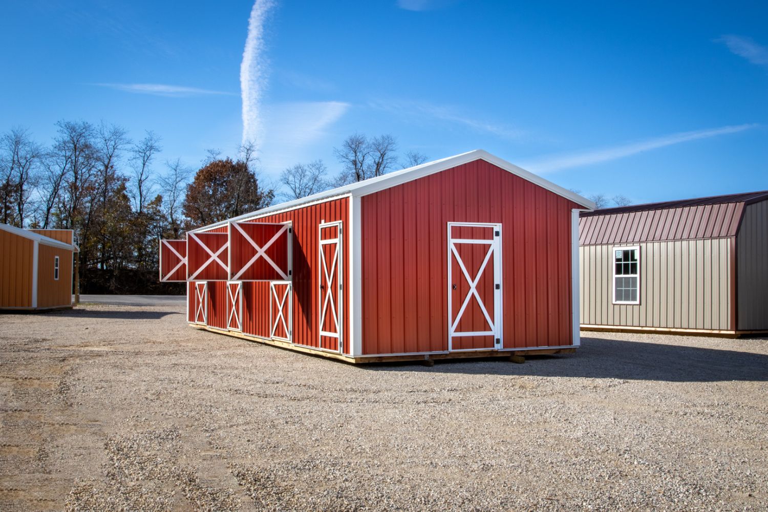 prefab horse barn rent to own in ellsinore mo