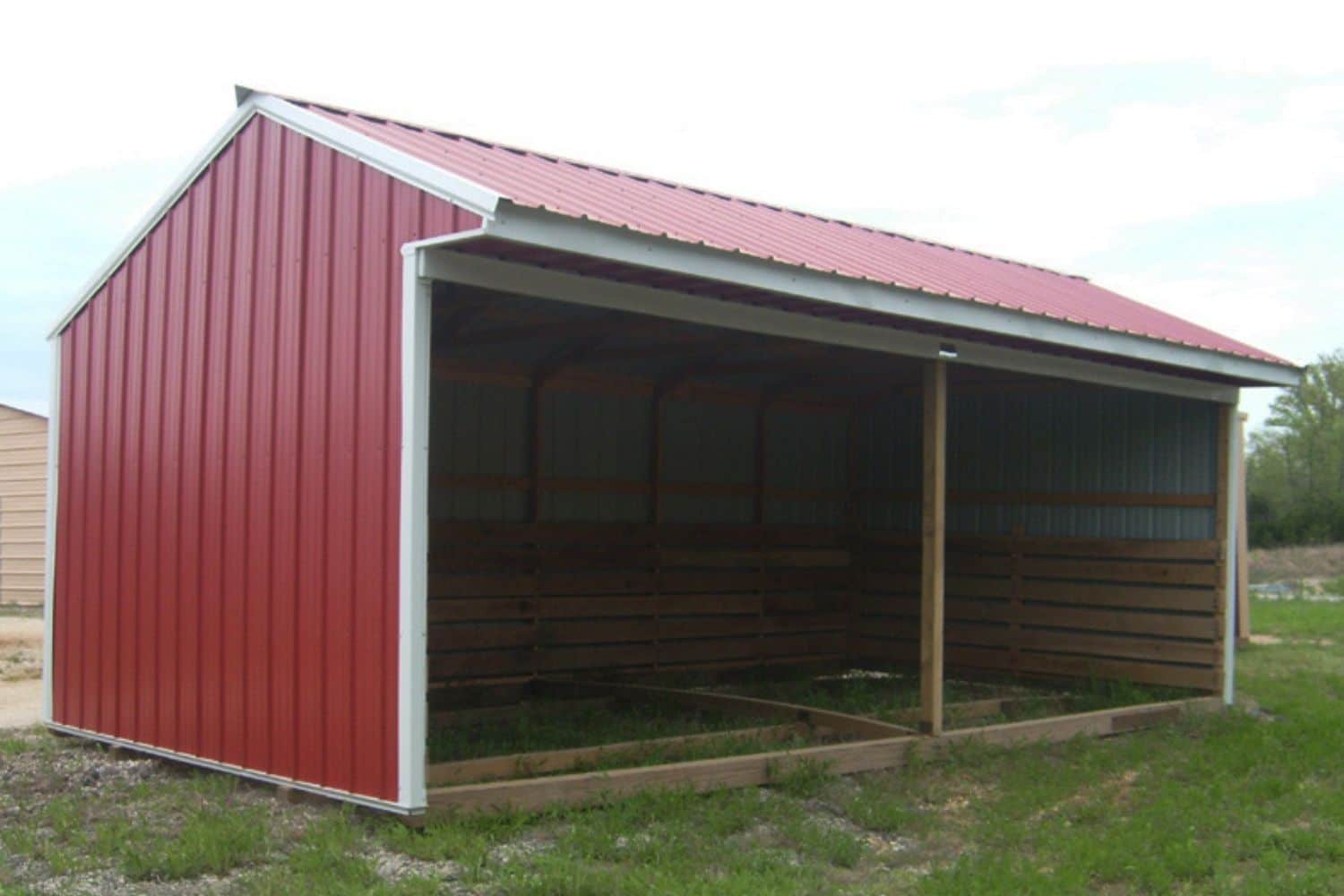 prefab horse barn rent to own in marshall mo