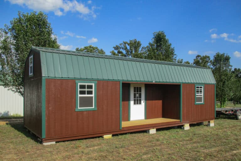 prefabricated cabins lofted rent to own indexter mo