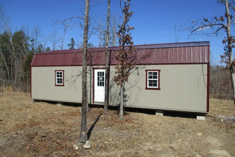 prefabricated cabins rent to own in versailles mo