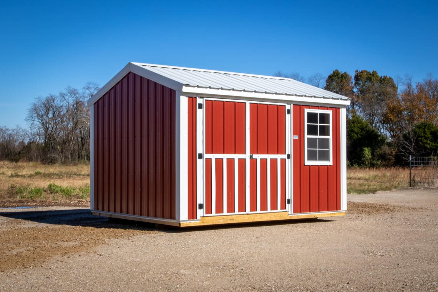 10x12 side utility shed 2