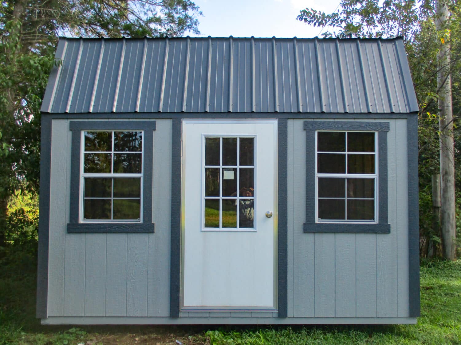 side lofted shed in advance missouri