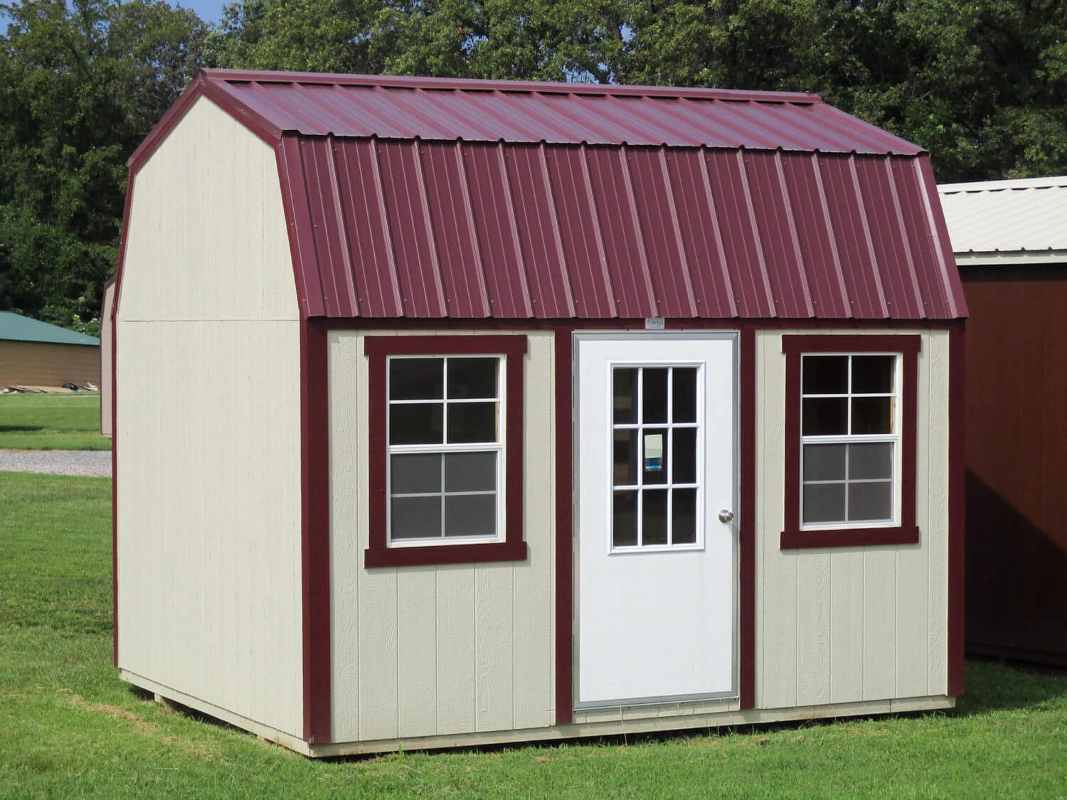 side lofted shed in cape giradeau missouri