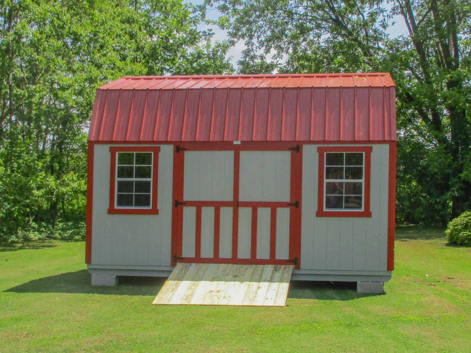 side lofted shed in dexter missouri