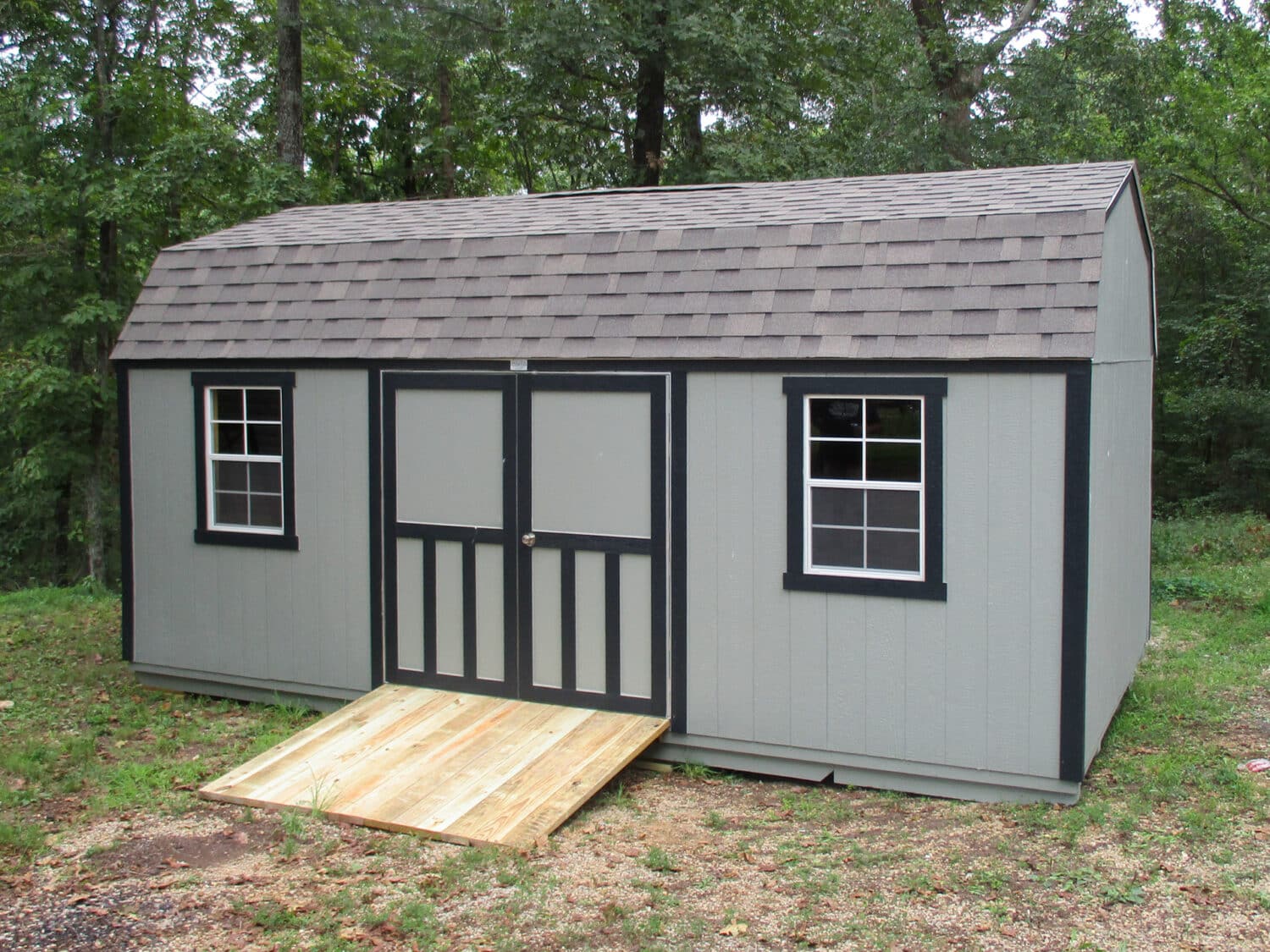 side lofted shed in marshall missouri