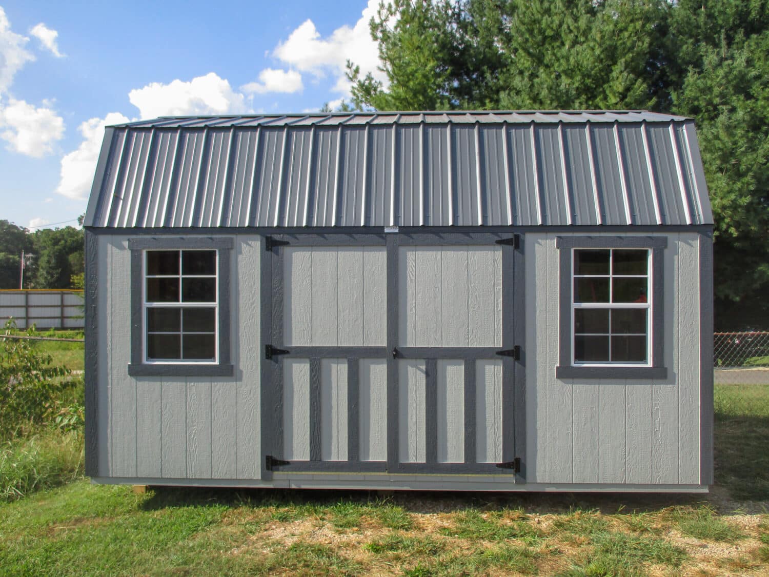 side lofted shed in poplar bluff missouri