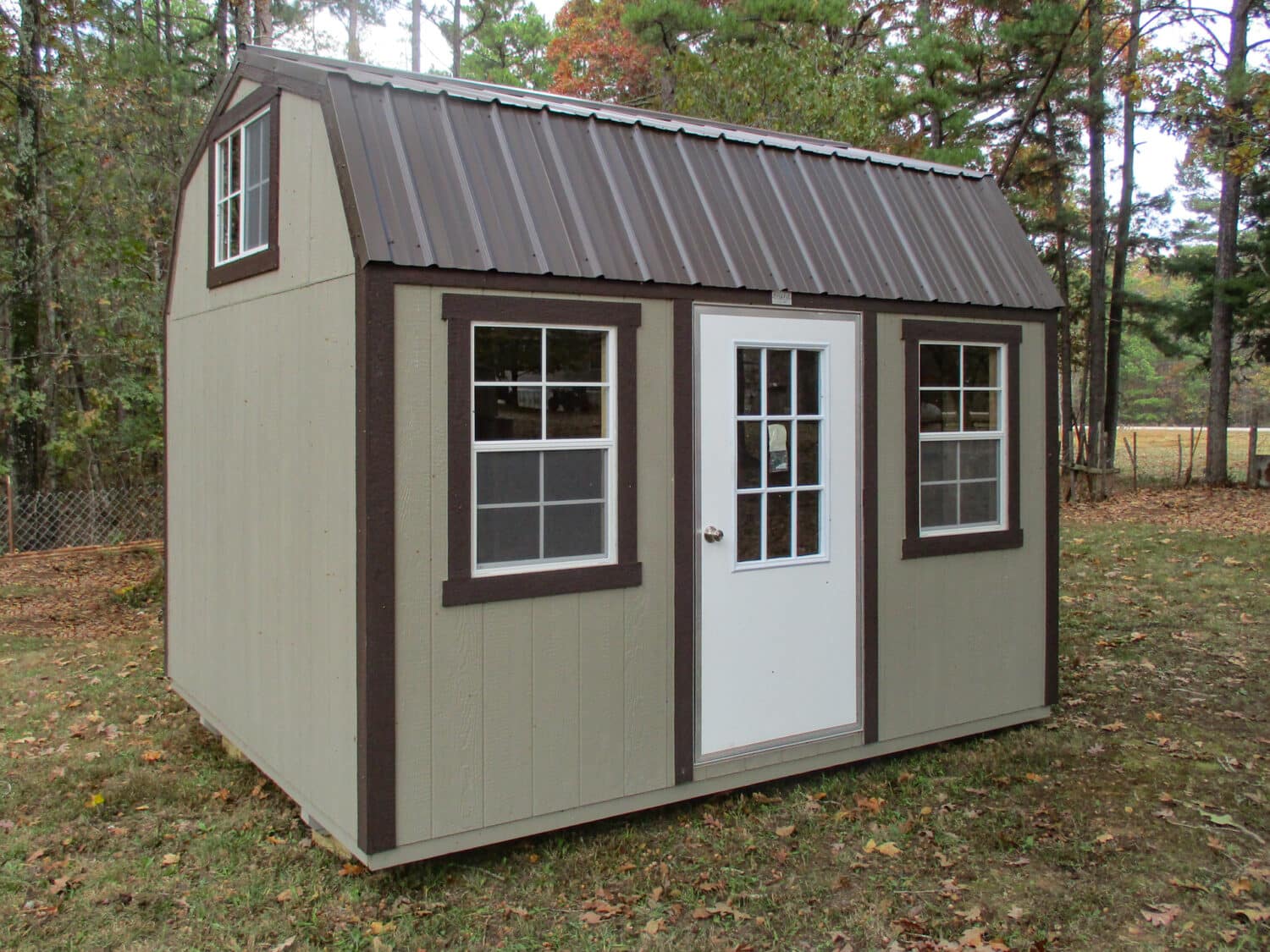 side lofted shed in rikka missouri