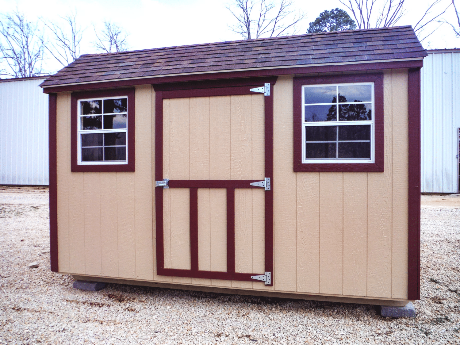 side utility shed dexter missouri