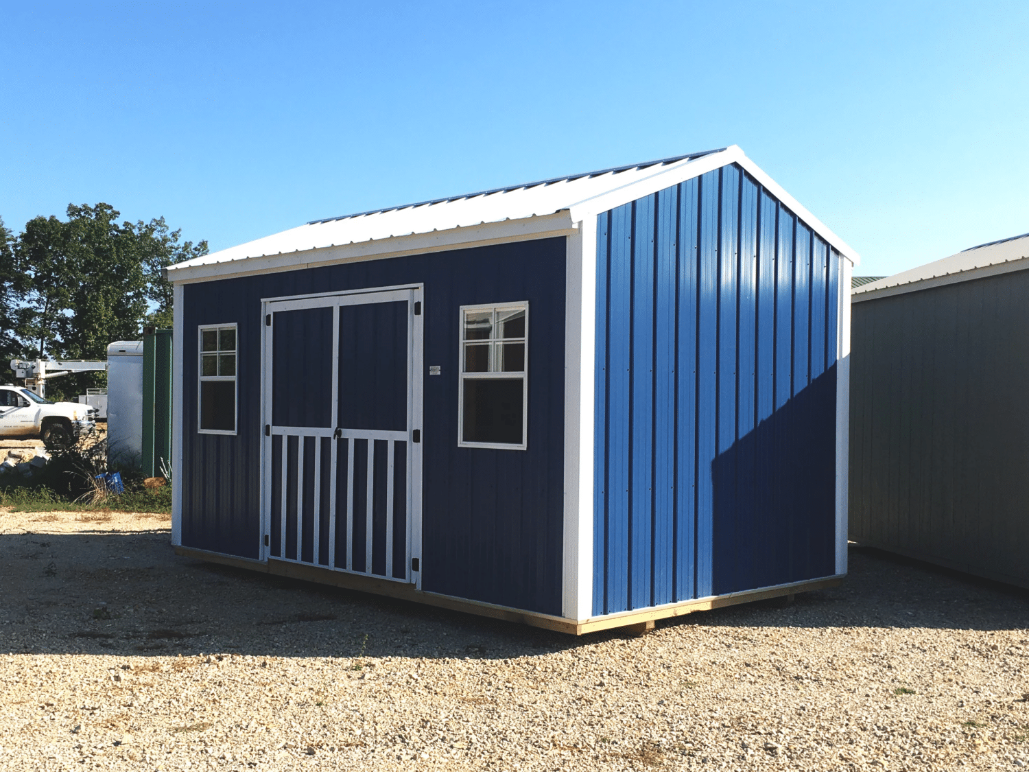 side utility shed versailles missouri