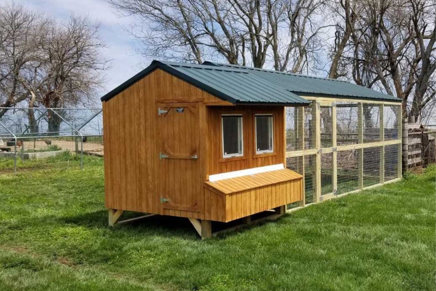 small backyard chicken house rent to own in iberia mo