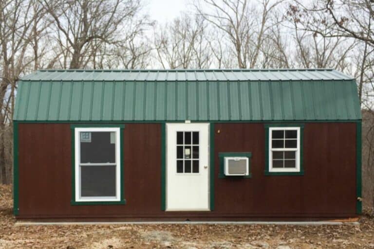 small lofted prefabricated cabins in annapolis mo