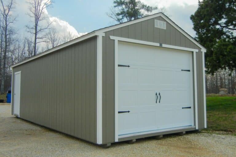 standard portable garage for sale in versailles mo