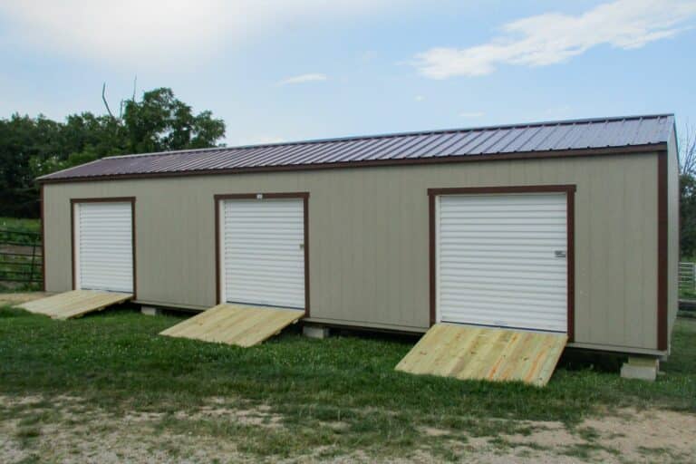 standard portable garage rent to own in dexter mo